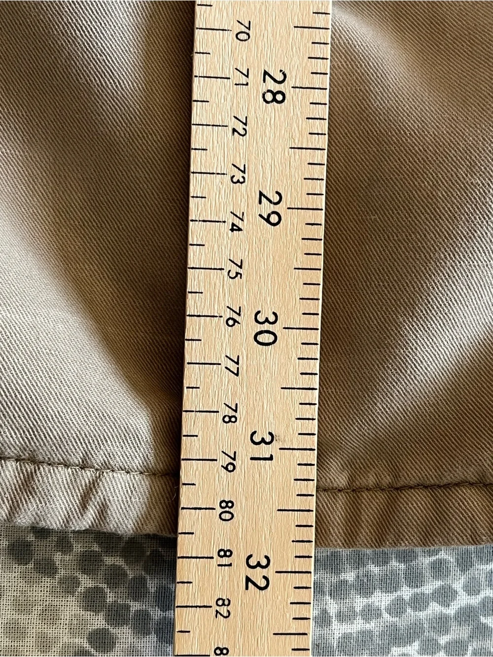 Zara Tan Safari Cargo Buttoned Mini Dress. Waist Drawstring. - Picture 12 of 12